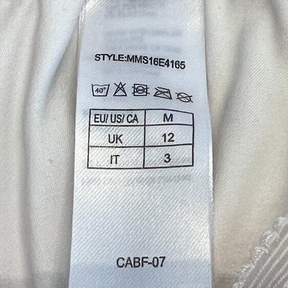 Marie Meiie Light Cream Satin Slip Lace Bodice Lingerie Size‎ Medium - Picture 7 of 10